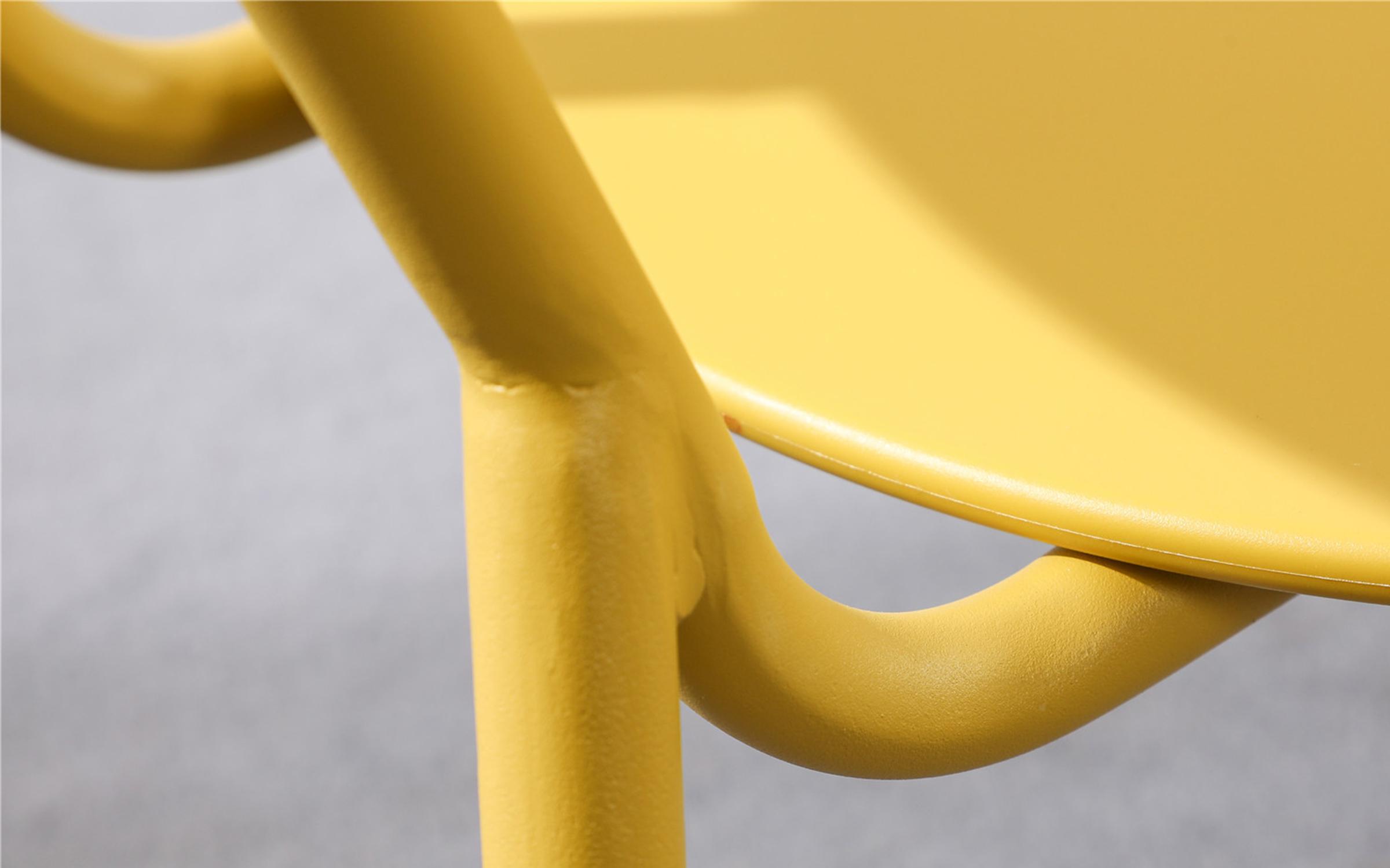Καρέκλα Gerard, κίτρινο  3